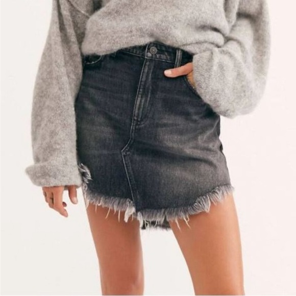 Free people Maverick denim skirt - Picture 4 of 11